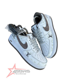 Air Force 1 Custom LV Glow in the Dark