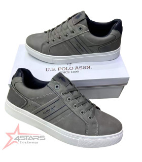 US Polo Assn Leather Casuals