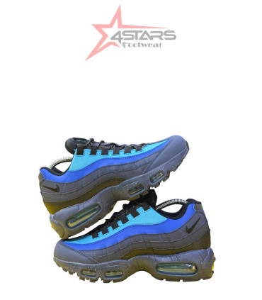 Stash X Airmax 95 “ Harbour Blue”