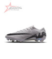 Nike Mercurial Vapor 15 Elite FG Low-Top Football Boot - Grey Black