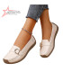Ladies Buckle Loafers