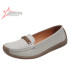 Classic Ladies' Slip-On Loafers with Strap Accent