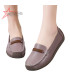 Classic Ladies' Slip-On Loafers with Strap Accent
