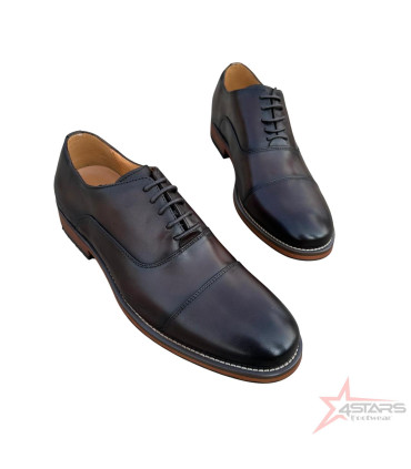 Billionaire Genuine Leather Laced Official Shoes