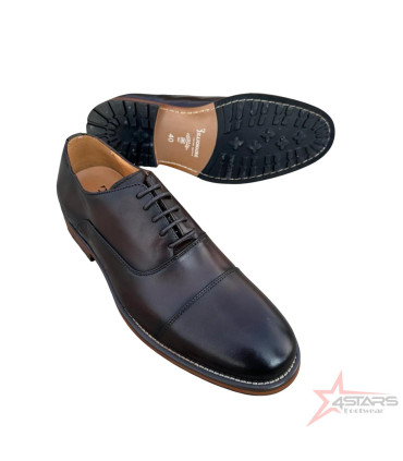 Billionaire Genuine Leather Laced Official Shoes
