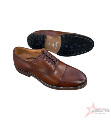 Billionaire Genuine Leather Laced Official Shoes