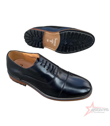 Billionaire Genuine Leather Laced Official Shoes