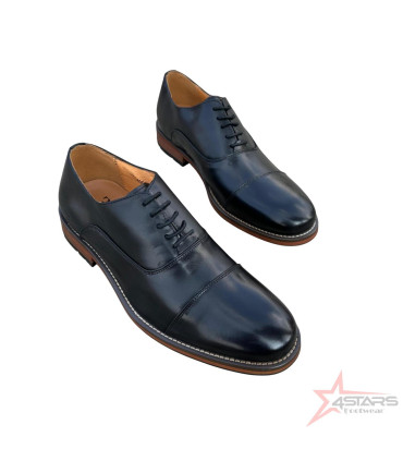 Billionaire Genuine Leather Laced Official Shoes