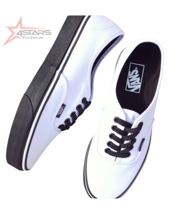 Vans Classics - White Black
