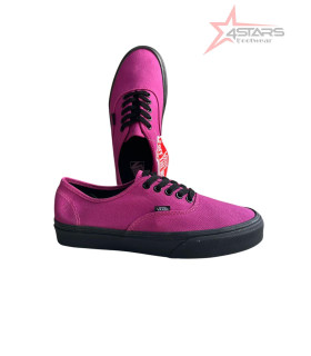 Vans Classics - Pink Black Sole