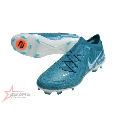 Nike Phantom GX 2 Elite FG Firm Ground Soccer Cleats - Blue/White