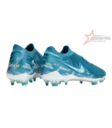 Nike Phantom GX 2 Elite FG Firm Ground Soccer Cleats - Blue/White