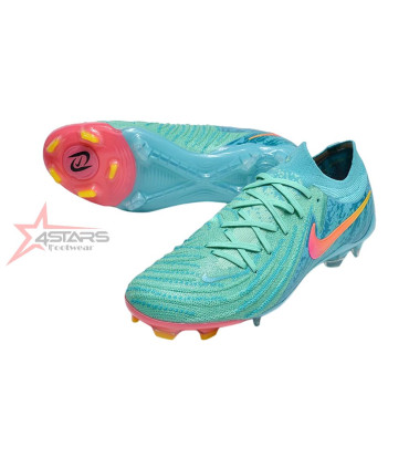 Nike Phantom GX 2 Elite FG Firm Ground Vortex Pack - Green Glow/Black