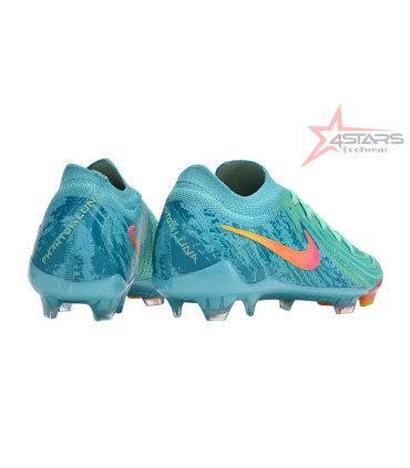 Nike Phantom GX 2 Elite FG Firm Ground Vortex Pack - Green Glow/Black