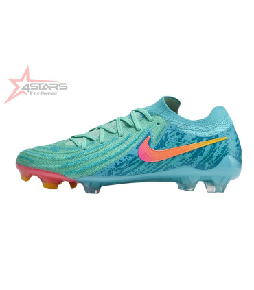 Nike Phantom GX 2 Elite FG Firm Ground Vortex Pack - Green Glow/Black