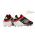 Adidas F50 Elite Laceless FG Firm Ground Soccer Cleats - Black/Red/White