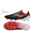 Adidas F50 Elite Laceless FG Firm Ground Soccer Cleats - Black/Red/White
