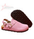Unisex Suede Clogs with a Strap