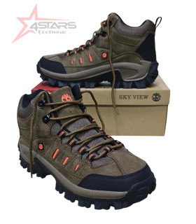 SkyView Hiking Boots - Brown