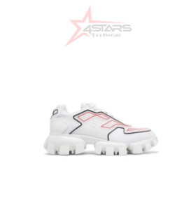 Prada Cloudbust Thunder Knit 'White Red'
