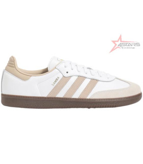 Adidas Samba OG White Beige Gum