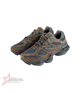 New Balance 9060 Beef and Broccoli Brown/Green/Gray