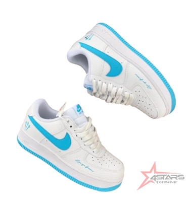 Nike Air Force 1 Custom Nocta Blue White