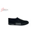 Leopard Rubber Shoes with Two Stripes