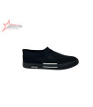 Leopard Rubber Shoes with Two Stripes