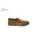 Leopard Rubber Shoes with Two Stripes