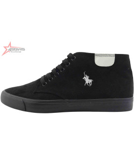 Polo Leopard Rubber Shoes High Tops