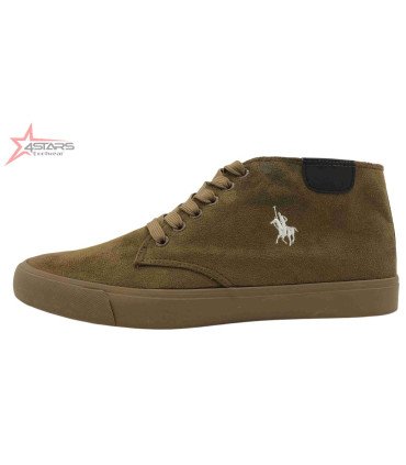 Polo Leopard Rubber Shoes High Tops