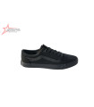 Leopard Rubber Shoes With Stripe All Black