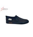 Leopard Rubber Shoes Star - Navy