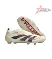 Adidas Predator Elite LL FG Football Boots - Off White/Core Black