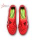 Adidas Predator Elite Fold-Over Tongue Firm Ground Boots - Lucid Red/Cloud White/Core Black