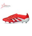 Adidas Predator Elite Fold-Over Tongue Firm Ground Boots - Lucid Red/Cloud White/Core Black