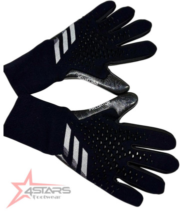 Adidas Predator Goalkeeper Gloves - Black/White