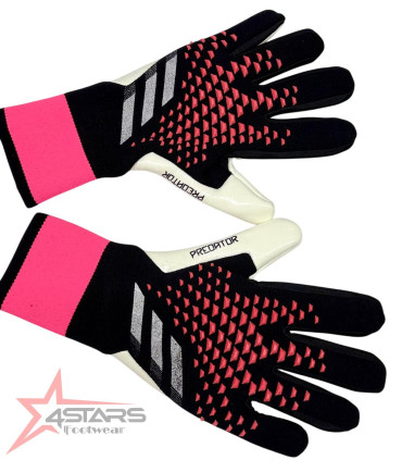 Adidas Predator Goalkeeper Gloves - Pink/Black/White