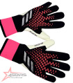 Adidas Predator Goalkeeper Gloves - Pink/Black/White