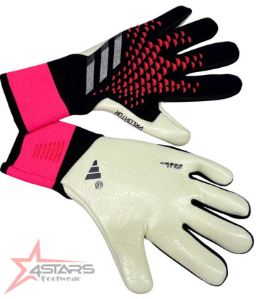 Adidas Predator Goalkeeper Gloves - Pink/Black/White