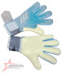Adidas Goalkeeper Gloves - Light Blue
