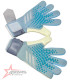 Adidas Goalkeeper Gloves - Light Blue