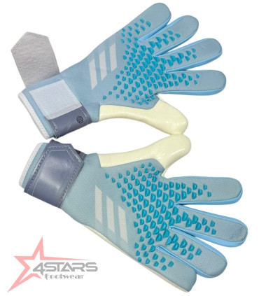 Adidas Goalkeeper Gloves - Light Blue