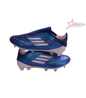 Adidas F50 Elite Laceless FG - Black/Pink