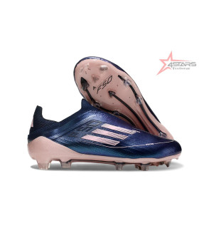 Adidas F50 Elite Laceless FG - Black/Pink