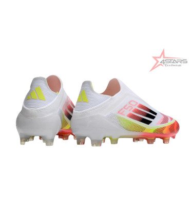 Adidas F50 Elite Laceless FG “Pure Victory”