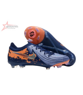 Nike Phantom GX 2 Elite FG Firm Ground Football Boots - Blue/Orange/Silver