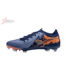 Nike Phantom GX 2 Elite FG Firm Ground Football Boots - Blue/Orange/Silver