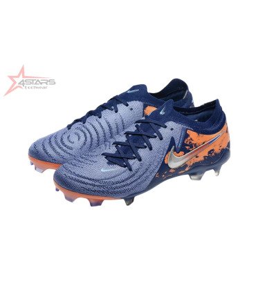 Nike Phantom GX 2 Elite FG Firm Ground Football Boots - Blue/Orange/Silver
